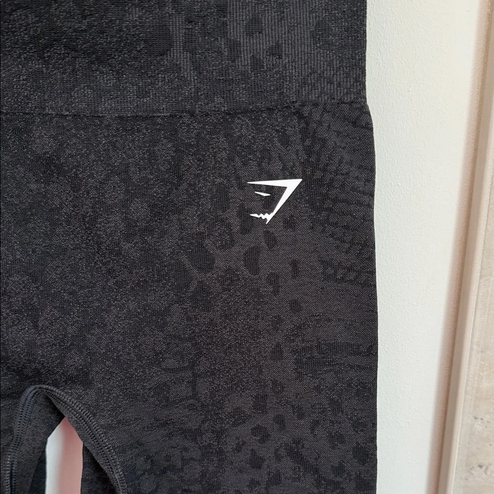 Gymshark Black Athletic Shorts - Picture 2 of 5